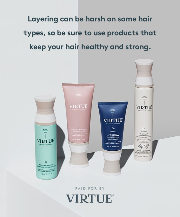 Layering Hair Products Styling Tips
