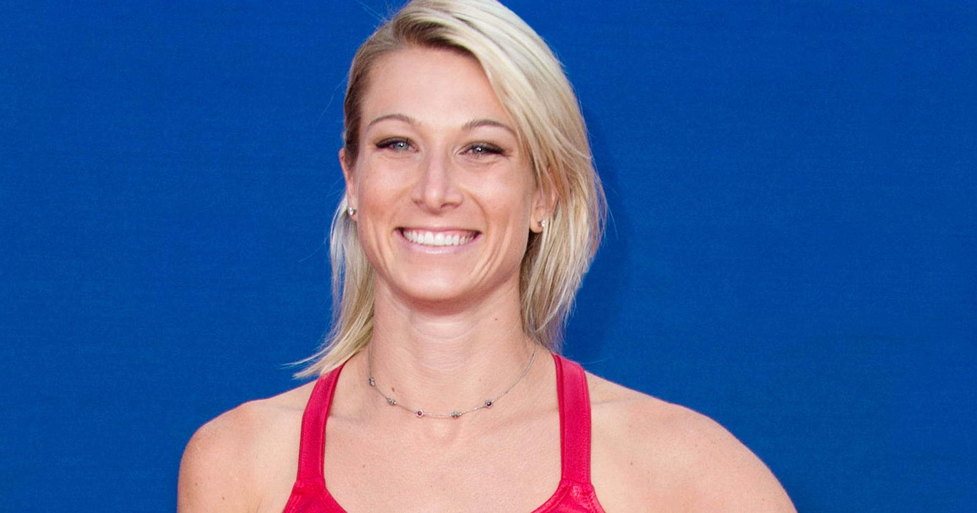 Jessie Graff Woman American Ninja Warrior Record Break