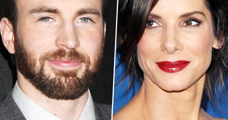 chris evans sandra bullock dating Chris evans has made no secret of the fact he used to have a big crush on sandra bullock – and now it seems his childhood dreams could be coming true while the pair are not yet dating, they are reportedly in the early stages of getting to know each other “they are not in a relationship, but they are. chris evans sandra bullock dating Chris evans has made no secret of the fact he used to have a big crush on sandra bullock – and now it seems his childhood dreams could be coming true while the pair are not yet dating, they are reportedly in the early stages of getting to know each other “they are not in a relationship, but they are.