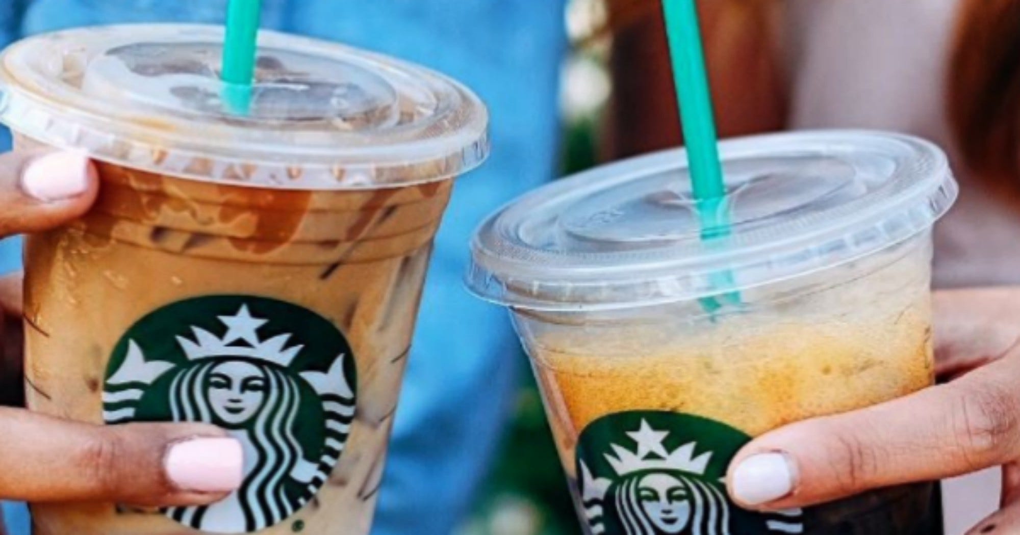 These Two New Starbucks Drinks Will Change The Way You Drink Iced Coffee
