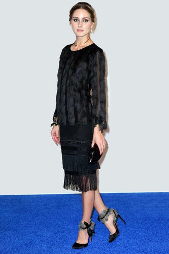 Olivia Palermo Designed Shoes That Are Basically Jewelry For Your Feet