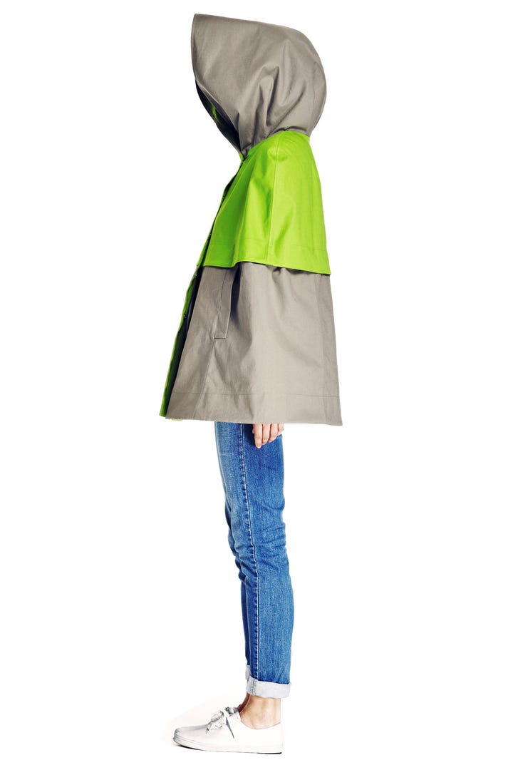 Trout Rainwear Chic Womens Raincoats