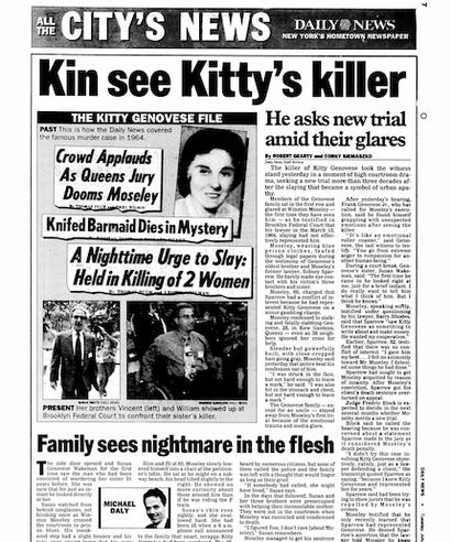 True Story Kitty Genovese Girls Episode