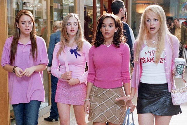 Mean Girls Reunion Lindsay Lohan Tina Fey