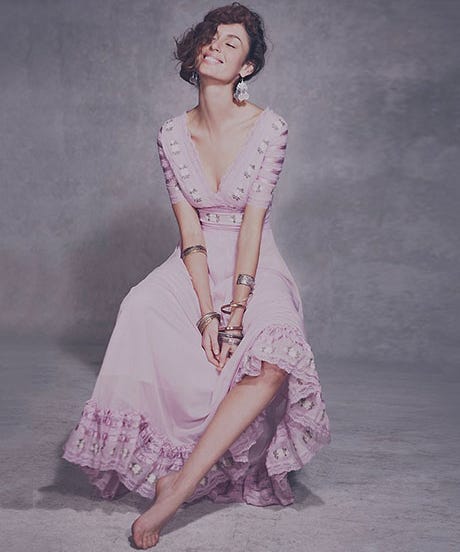 Colorful Wedding Dresses-Alternative Bridal Gowns 2014