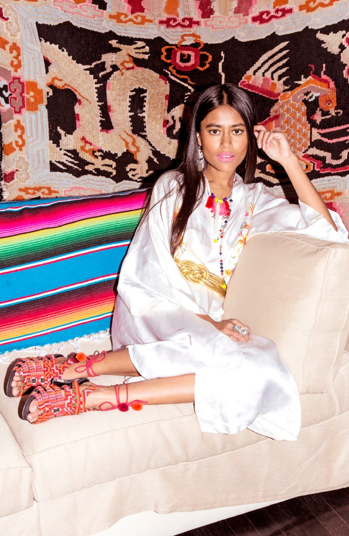 Arpana Jewelry Fashion Cultural Appropriation Nepal