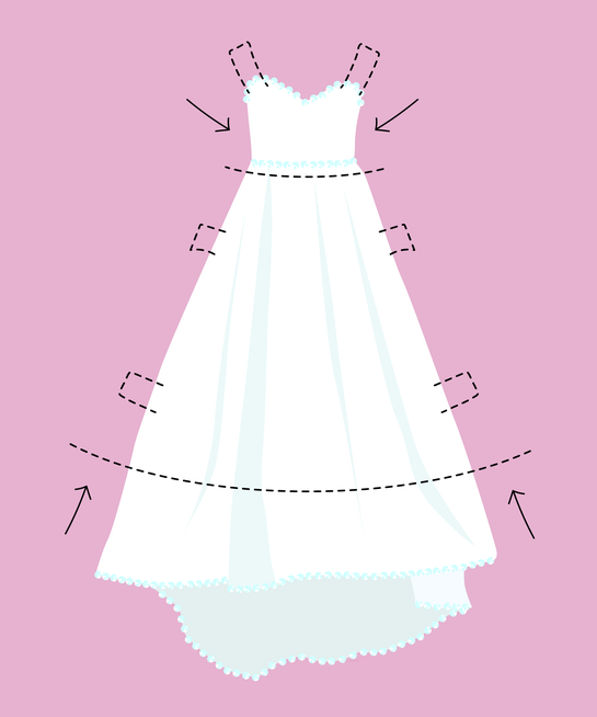 Wedding Dress Shopping Guide Dressmaker Advice