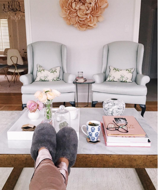 Coffee Table Home Decor Instagram Photos