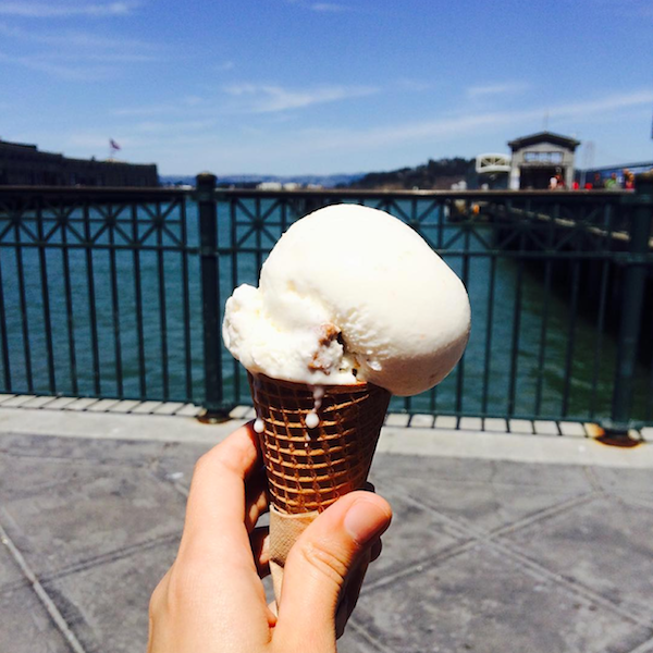 Most Instagrammed Ice Cream In San Francisco