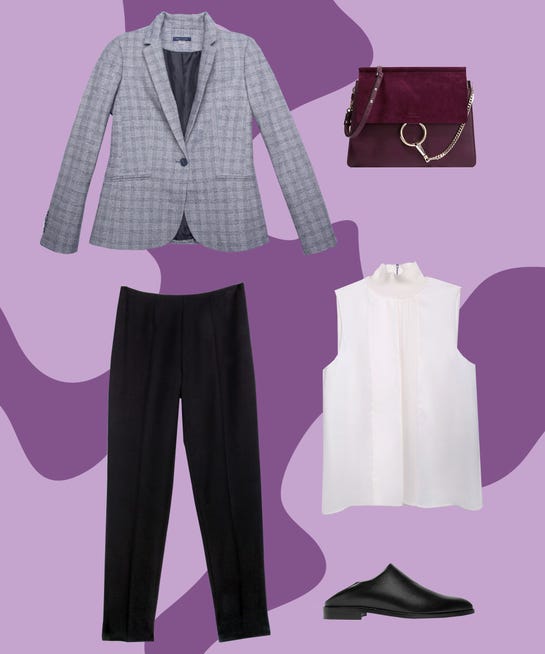 Macys Womens Workwear Power Outfits Different Careers