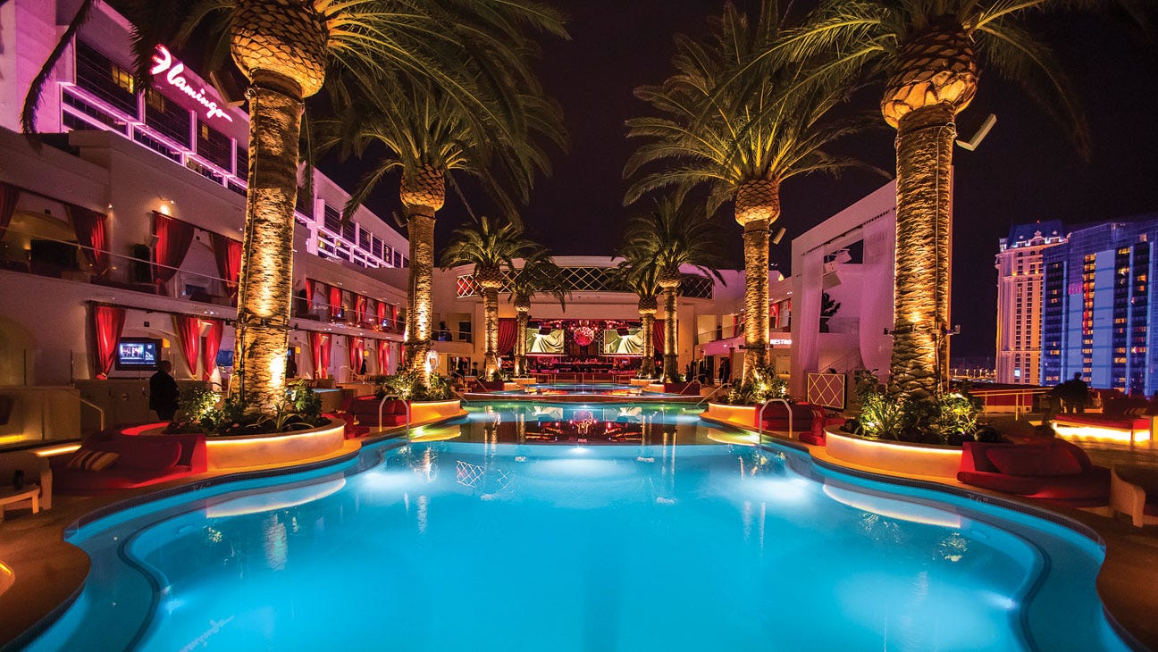 flamingo hotel las vegas pool