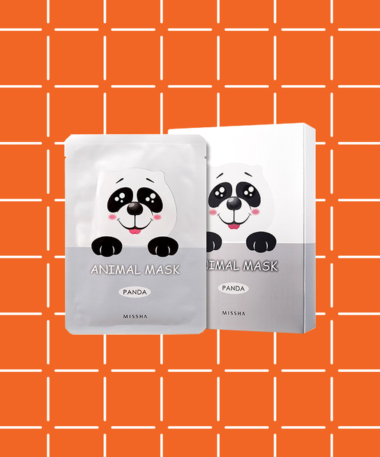 MISSHA Sheet Mask Cafe Skincare Sale Korean Beauty