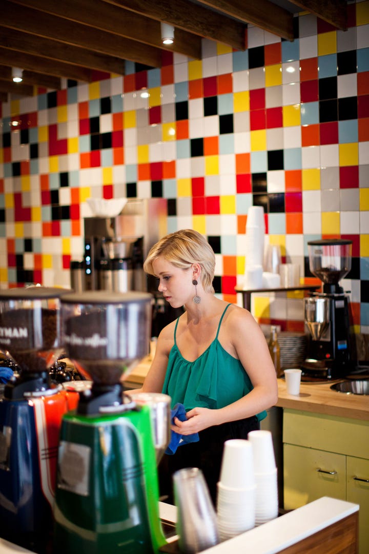 The Hottest Baristas In New York City Barista Style