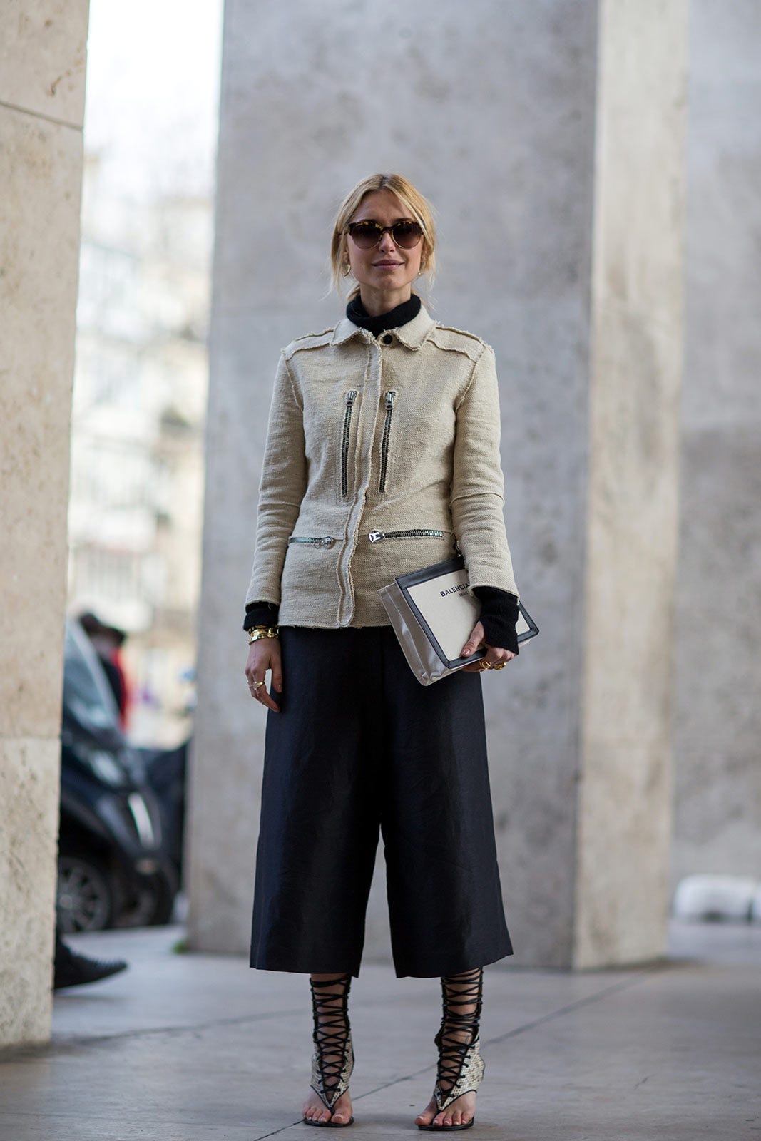 Baggy Pants How To Wear Gauchos