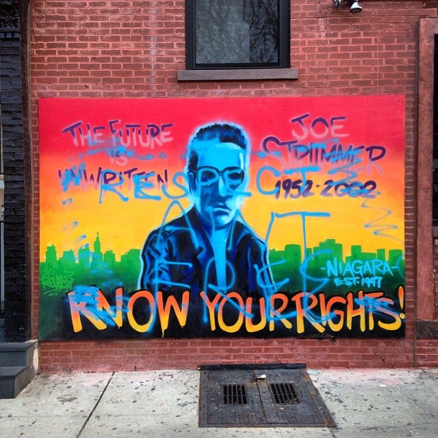 Best Celebrity Murals NYC Street Art Pictures