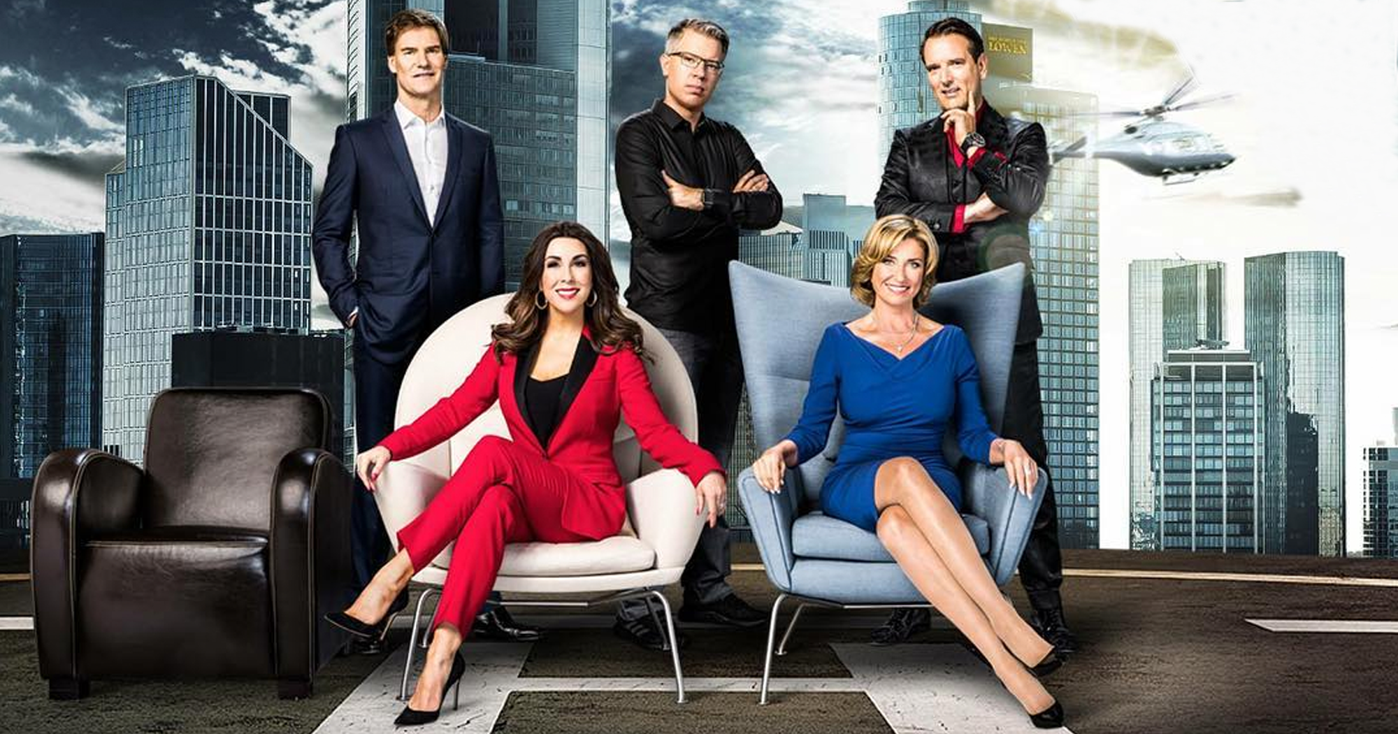 „Höhle der Löwen“ Diese Löwen sind nächstes Jahr dabei