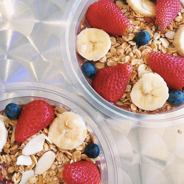 Los Angeles Food Trend Best Bowls