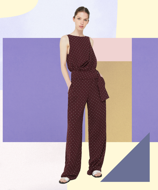 How To Wear Jumpsuits In Office