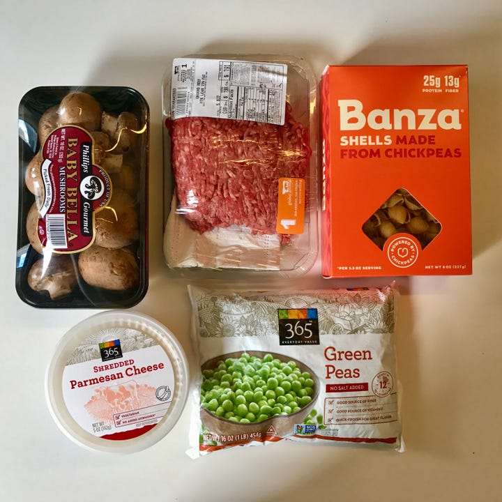 Cheap Whole Foods Shopping List Weekly Meal Planning