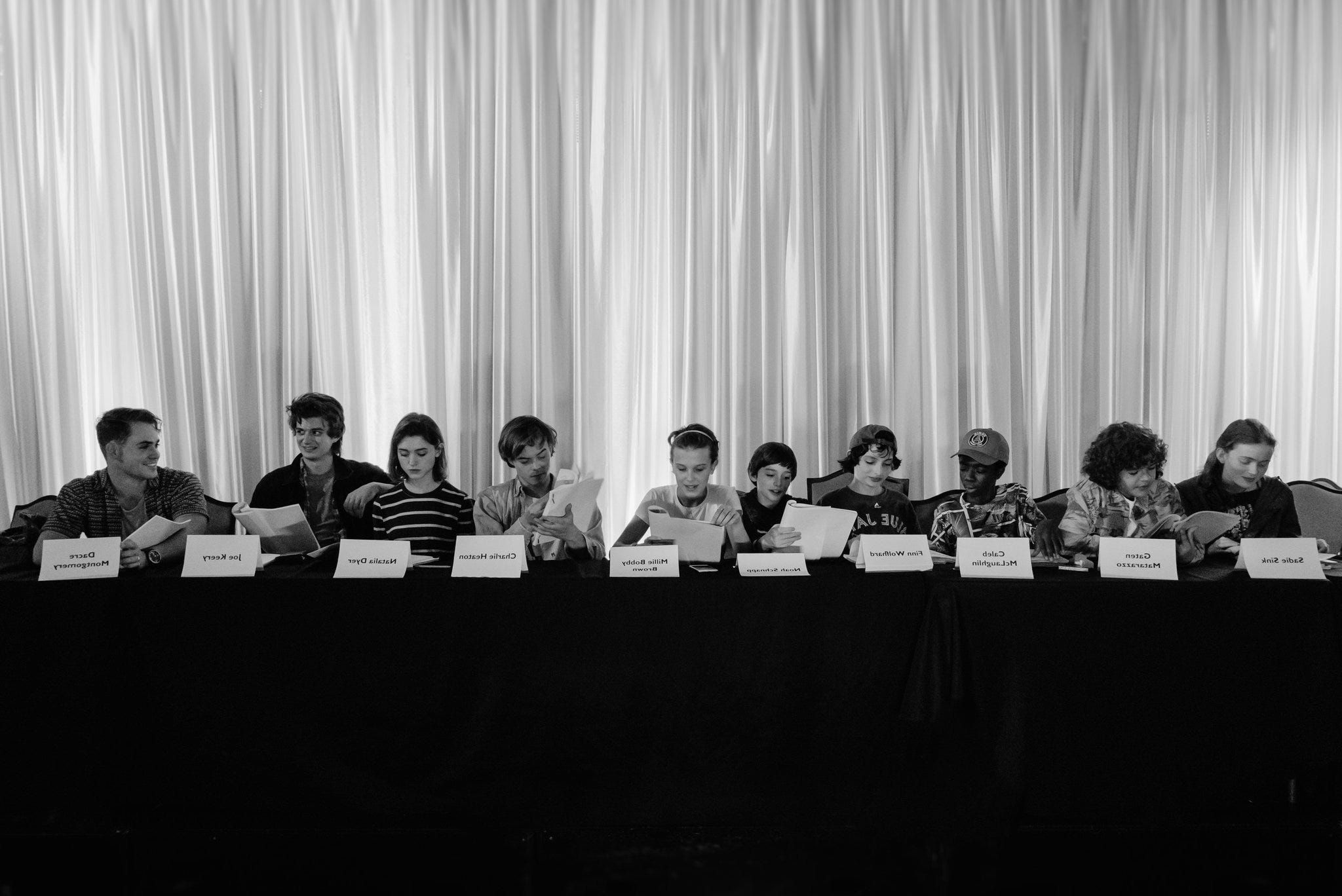 Stranger Things Season 2 Tweet Spoilers New Cast Script