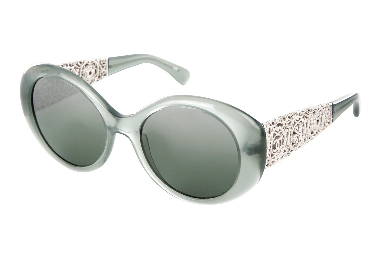 chanel pearl glasses