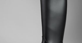 burberry riding rain boots