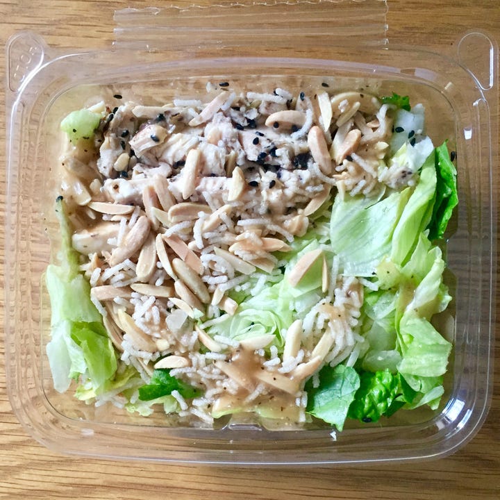 Trader Joes Pre Made Salad Mixes Review Lunch Kits