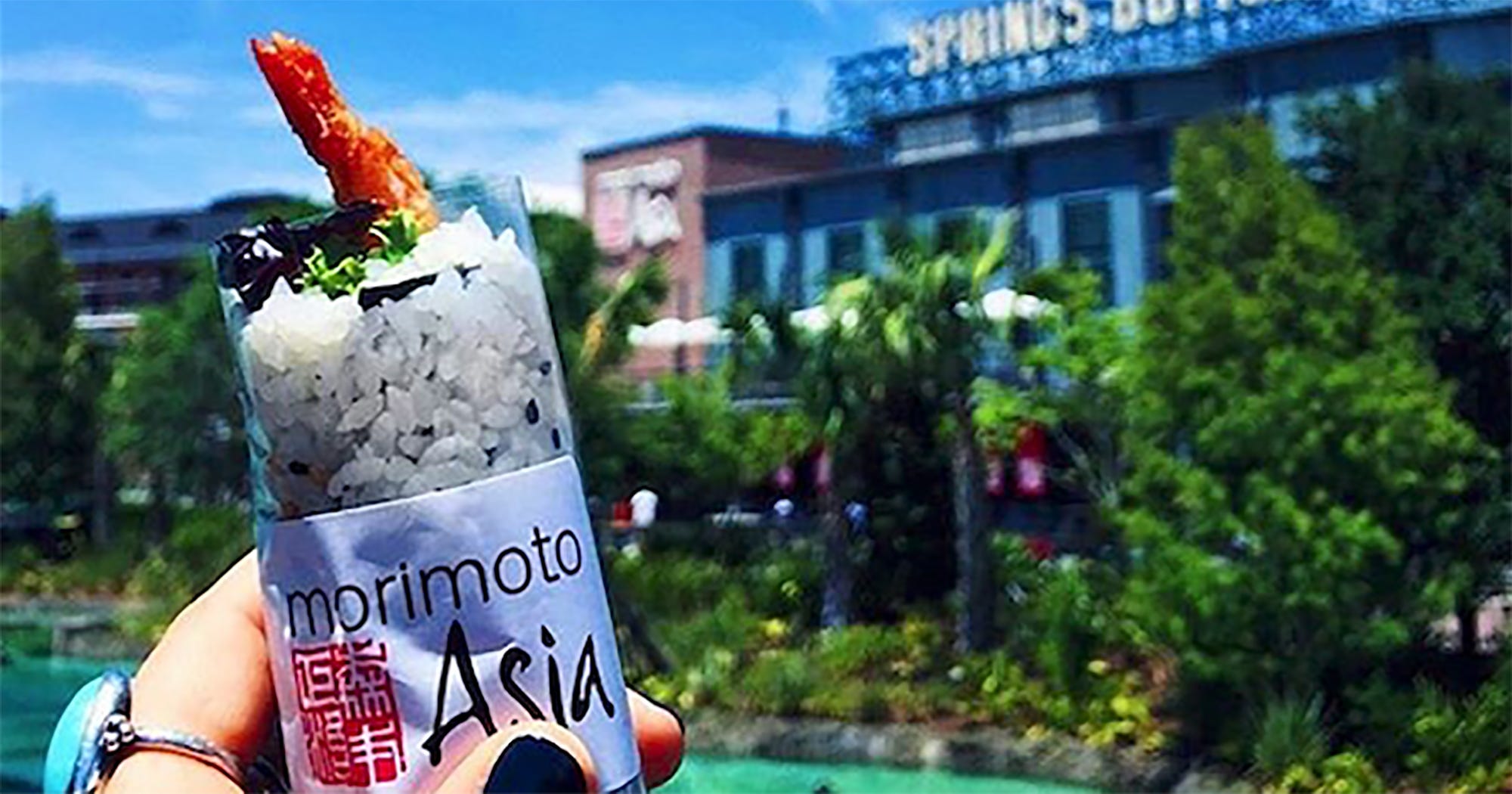 Disney Springs Food Options