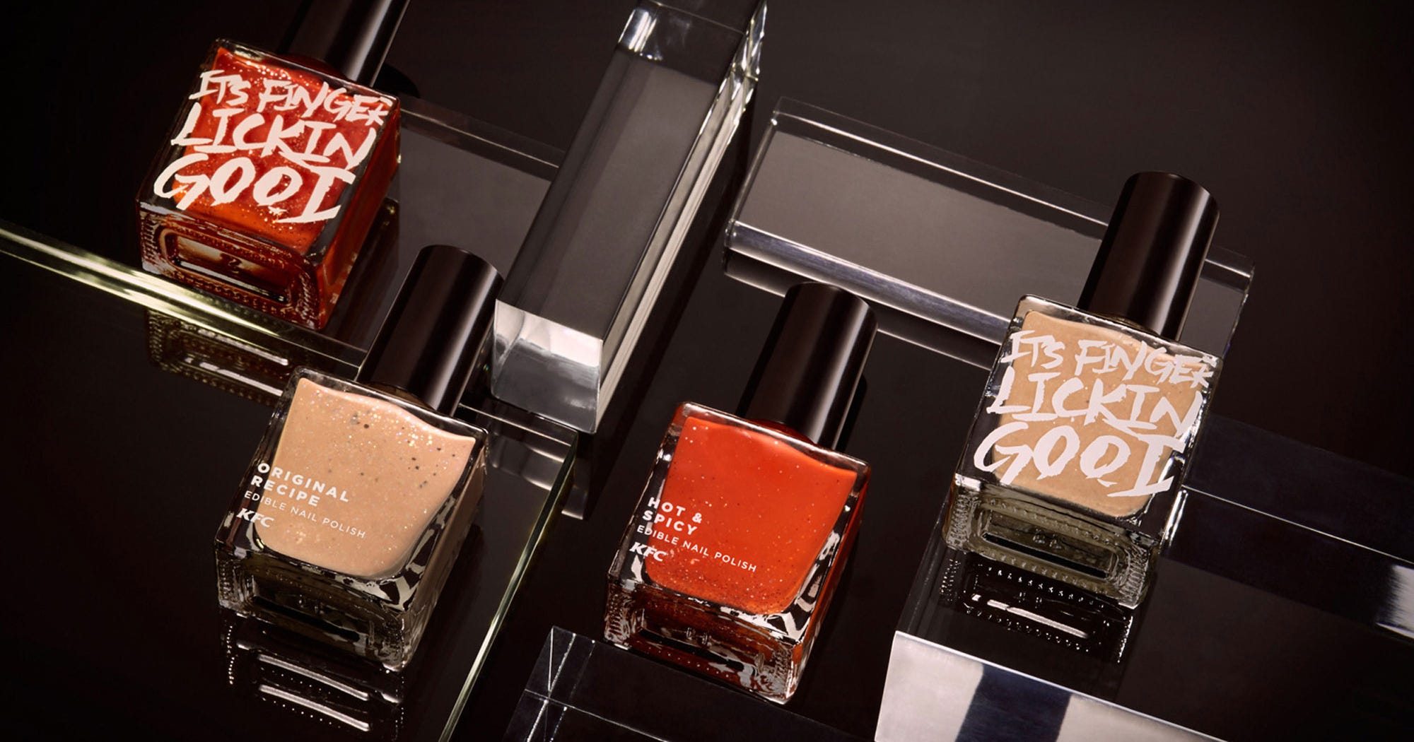 KFC Original Recipe Edible Nail Polish