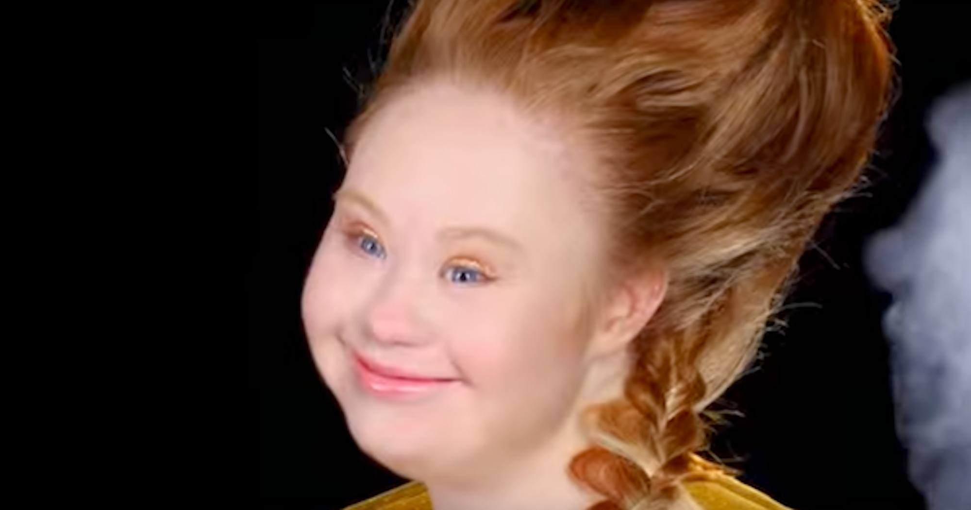 Disney Makeover Madeleine Stuart Down Syndrome