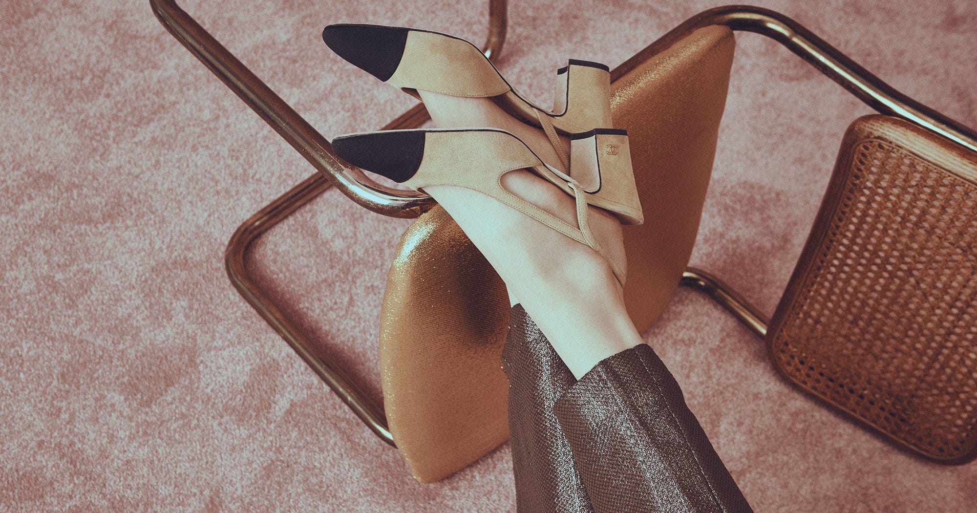 Grandma Shoe Trend Slingbacks, Heels, Pumps