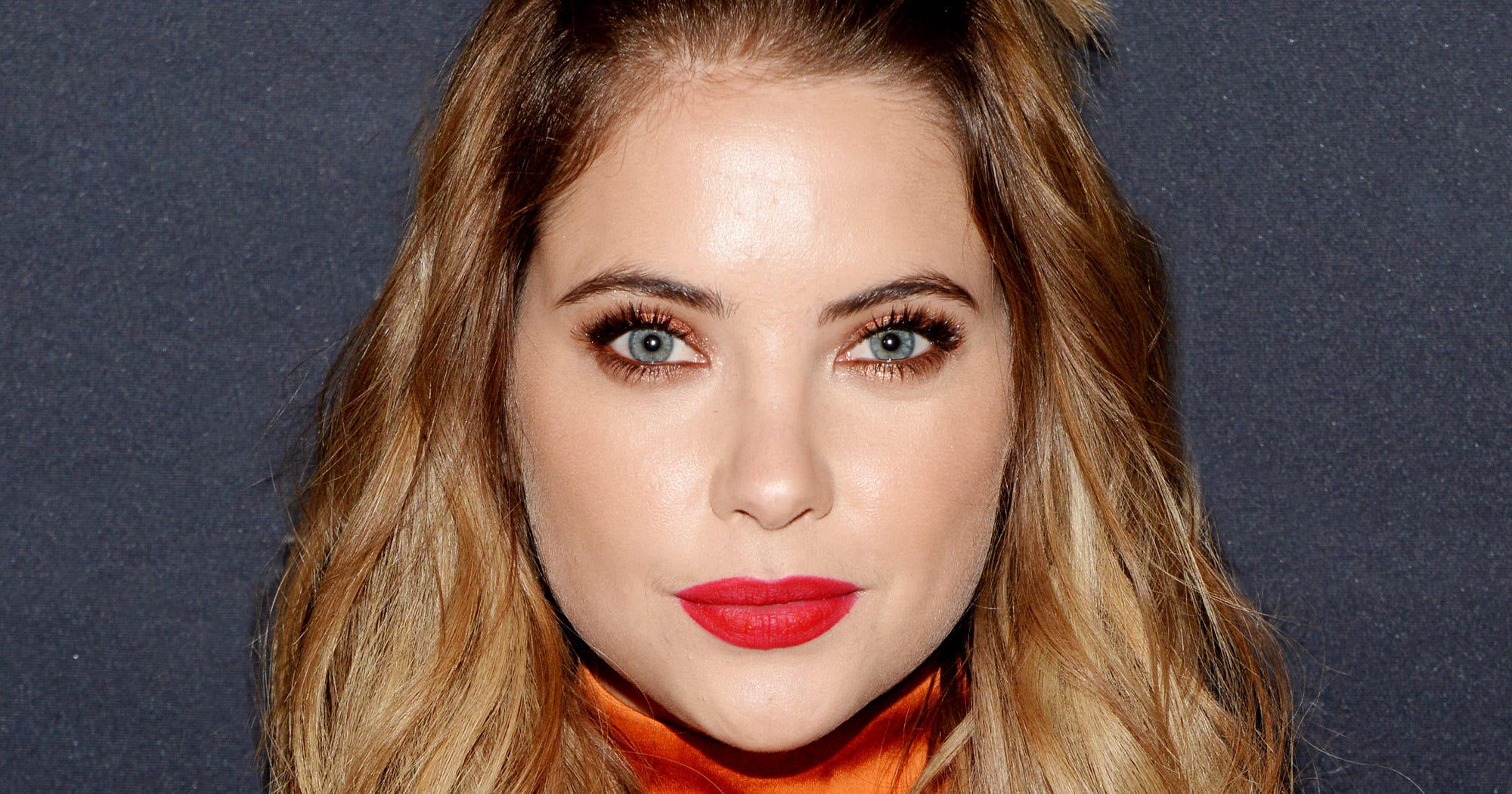 Ashley Benson Balmain HM Beauty Look