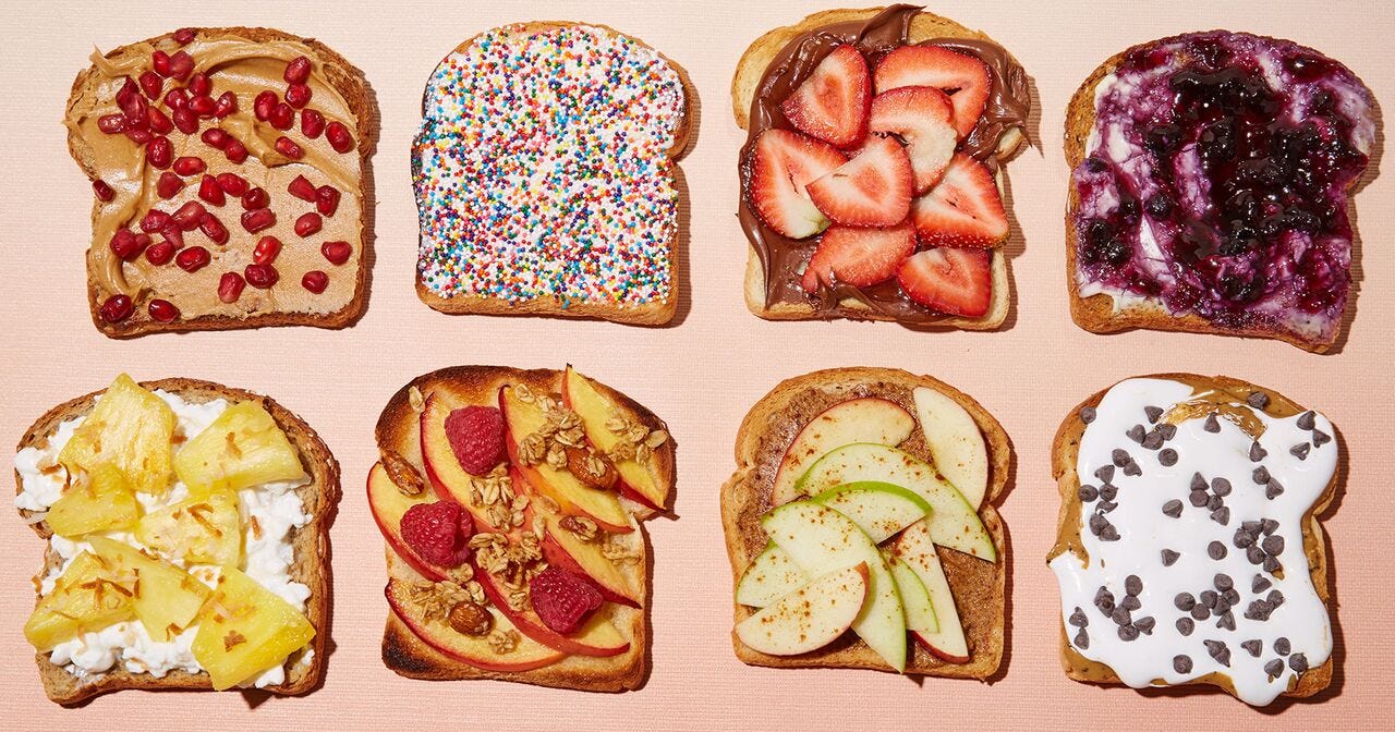 Best Dessert Toasts Recipes Easy Toast Ideas