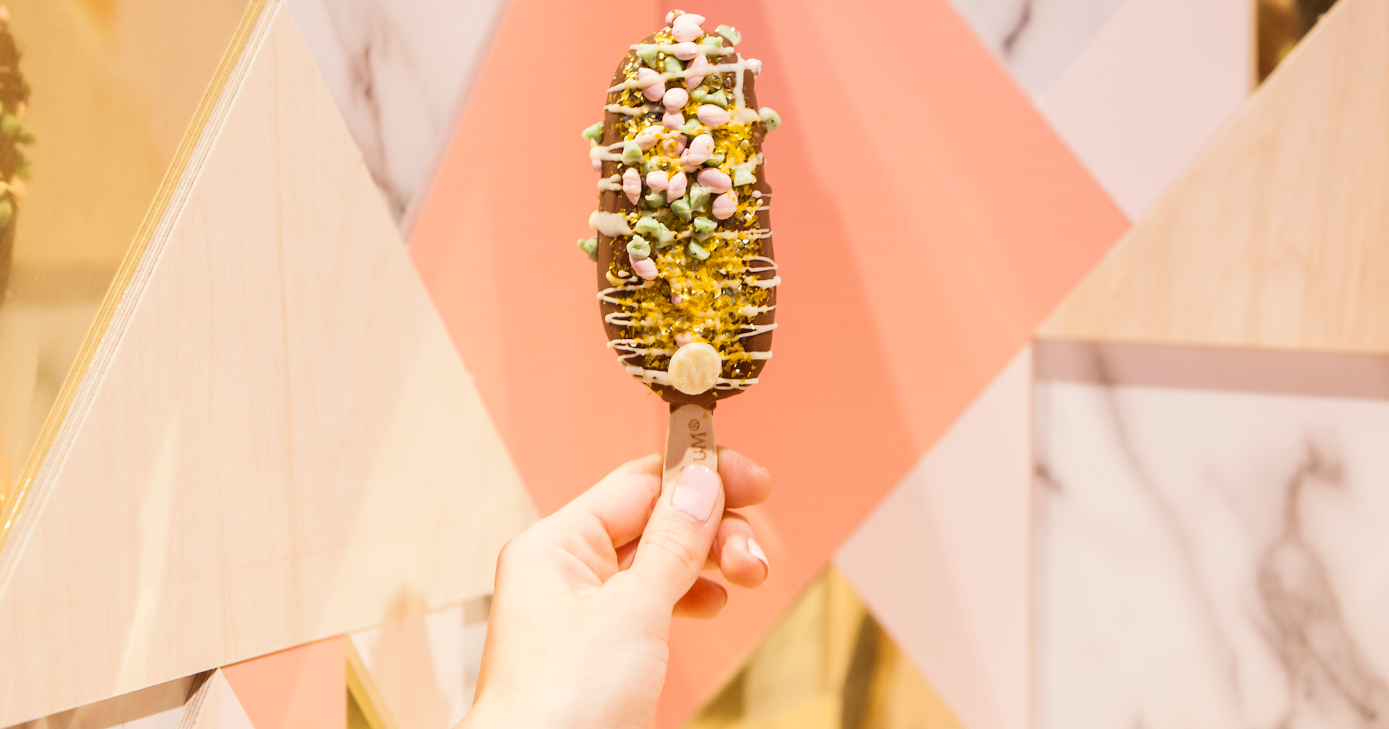 Magnum Ice Cream NYC Soho Pop Up Store Event