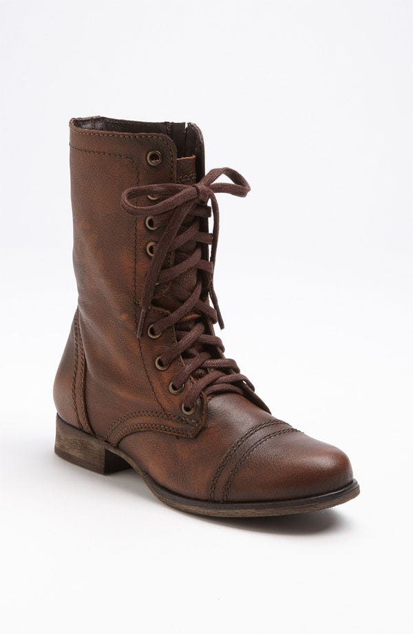Best Lace Up Boots Under 100 Dollars