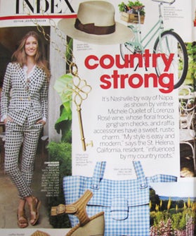 Michele Ouellet in VOGUE