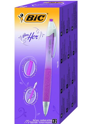 bic pens for her