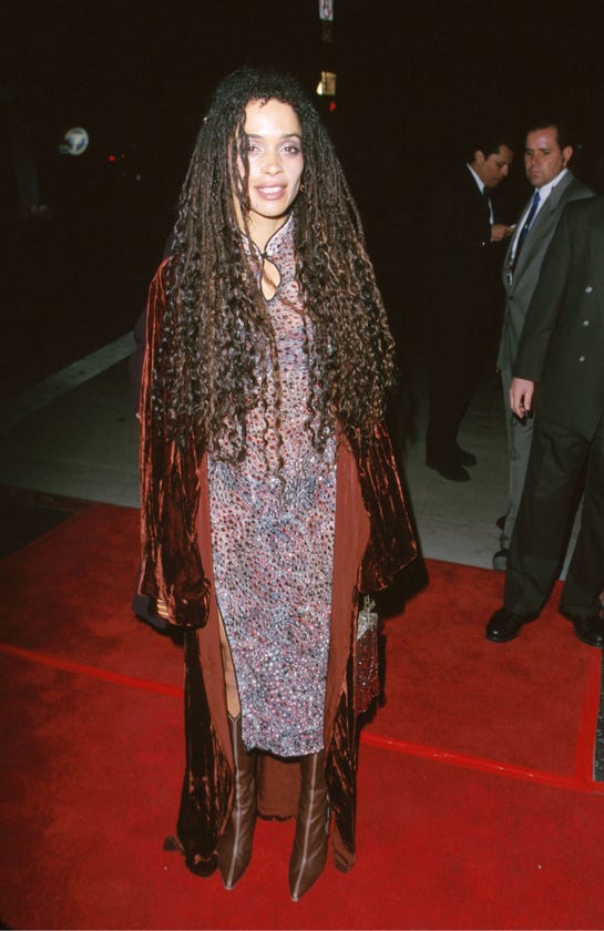 Lisa Bonet Best Fashion Looks Kiss Of Life