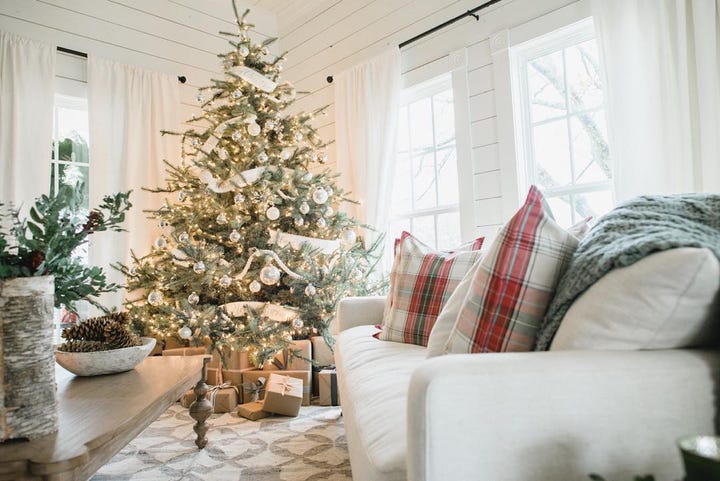 Fixer Upper Chip And Joanna Gaines Holiday Decorations Photo Via Joannagaines