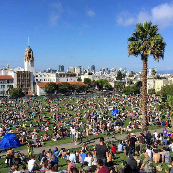 Best Outdoor Spots San Francisco