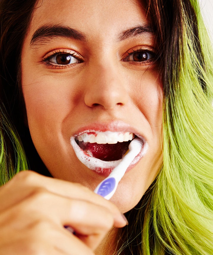 coconut oil pulling as teeth brushing method myths