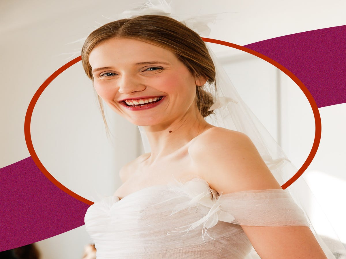 Deep Berry Lipstick Is Fall's Most Beautiful Bridal Beauty Trend