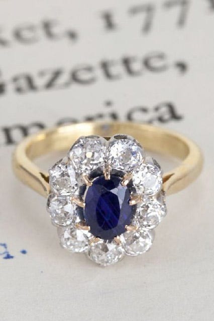 Where To Gorgeous Vintage Engagement Band The Edwardian Era Period Was About Getting Away From Heavier Styles Of Late Victorian Claims Weiner