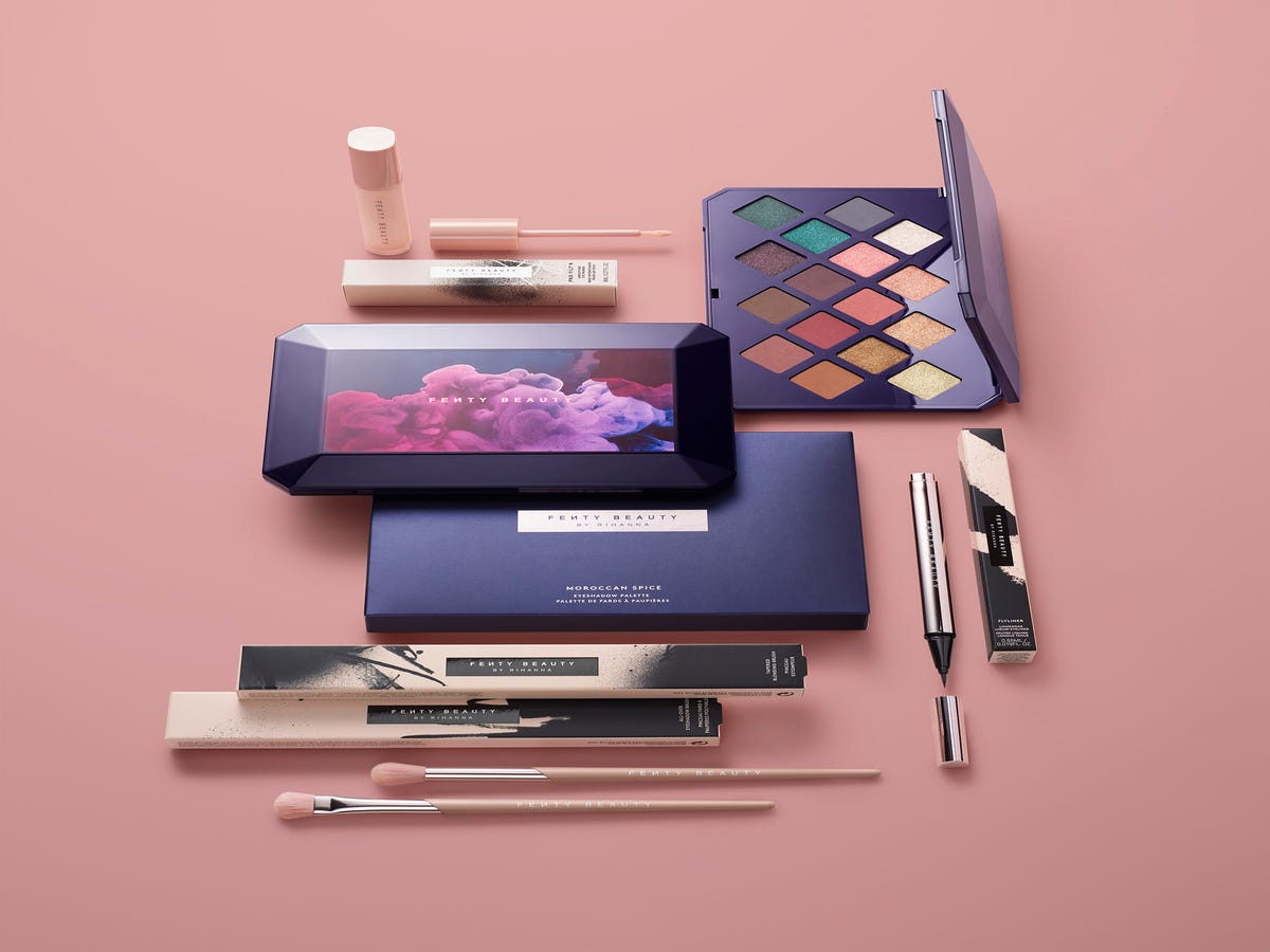 Fenty Beauty's New Eye-Makeup Collection Is Here -- & It's Gorgeous