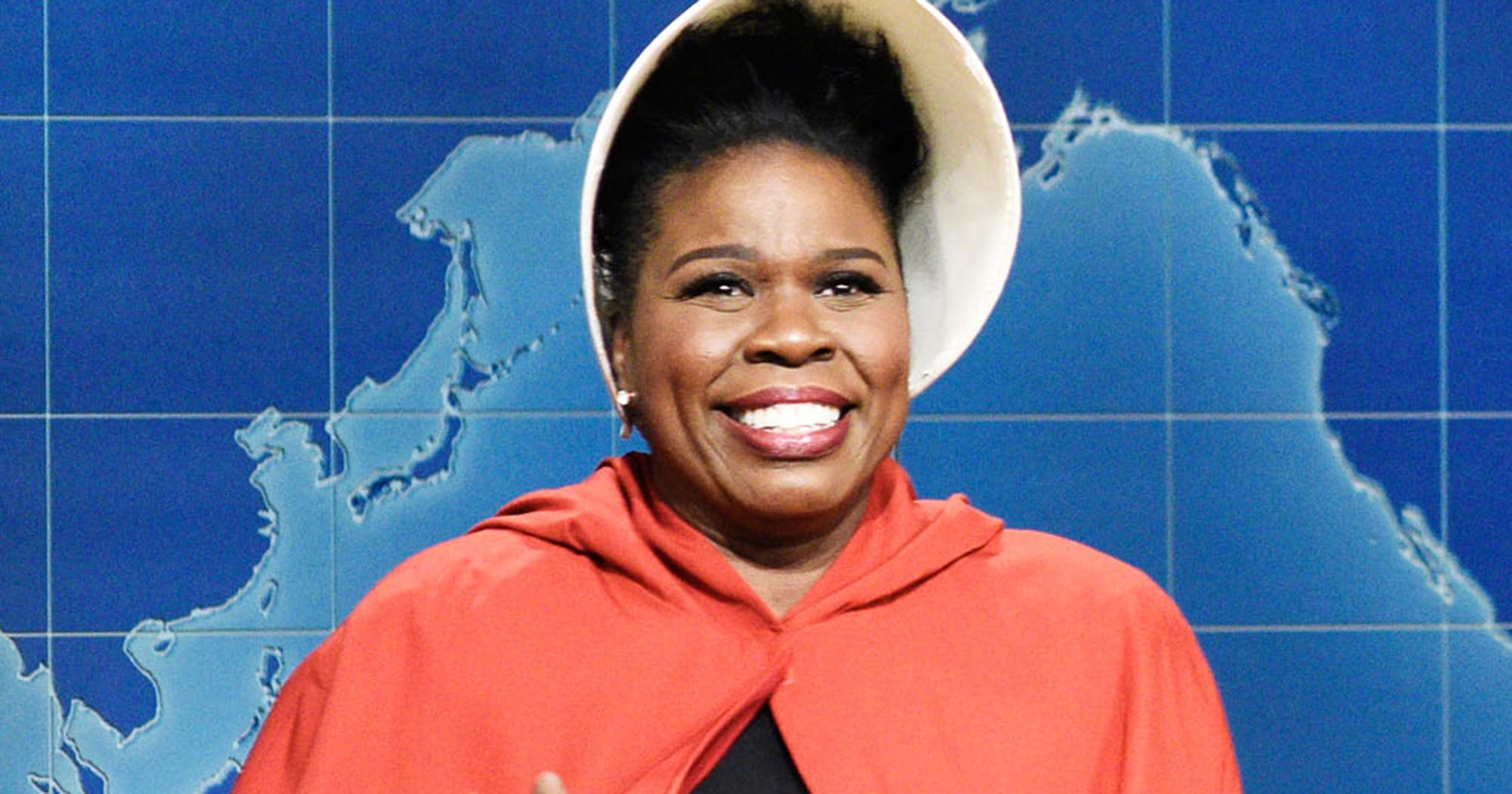 SNL’s Leslie Jones Will Not Be A Handmaid For Anti-Abortion White Men