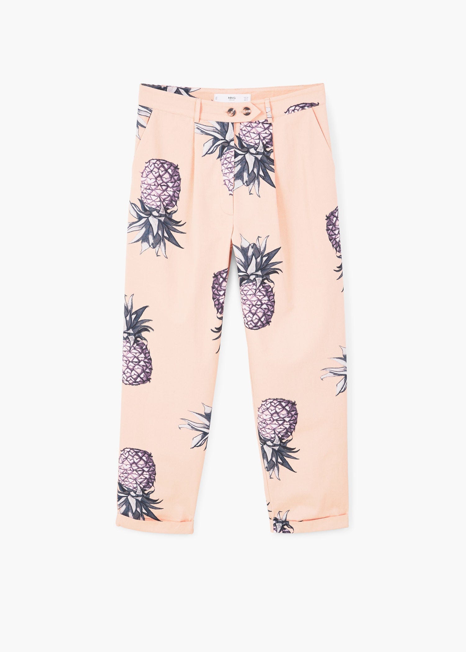 Banana trousers - a fruity trend of fashion Banana trousers - a fruity trend of fashion
