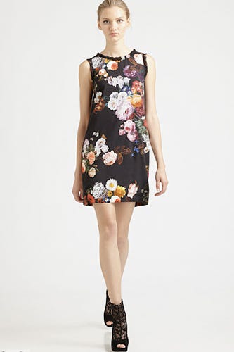 Saks Fifth Avenue Dresses Shoes And Clothes Dolce Gabbana Fl Shift Dress 1375 Available At Saks Fifth Avenue