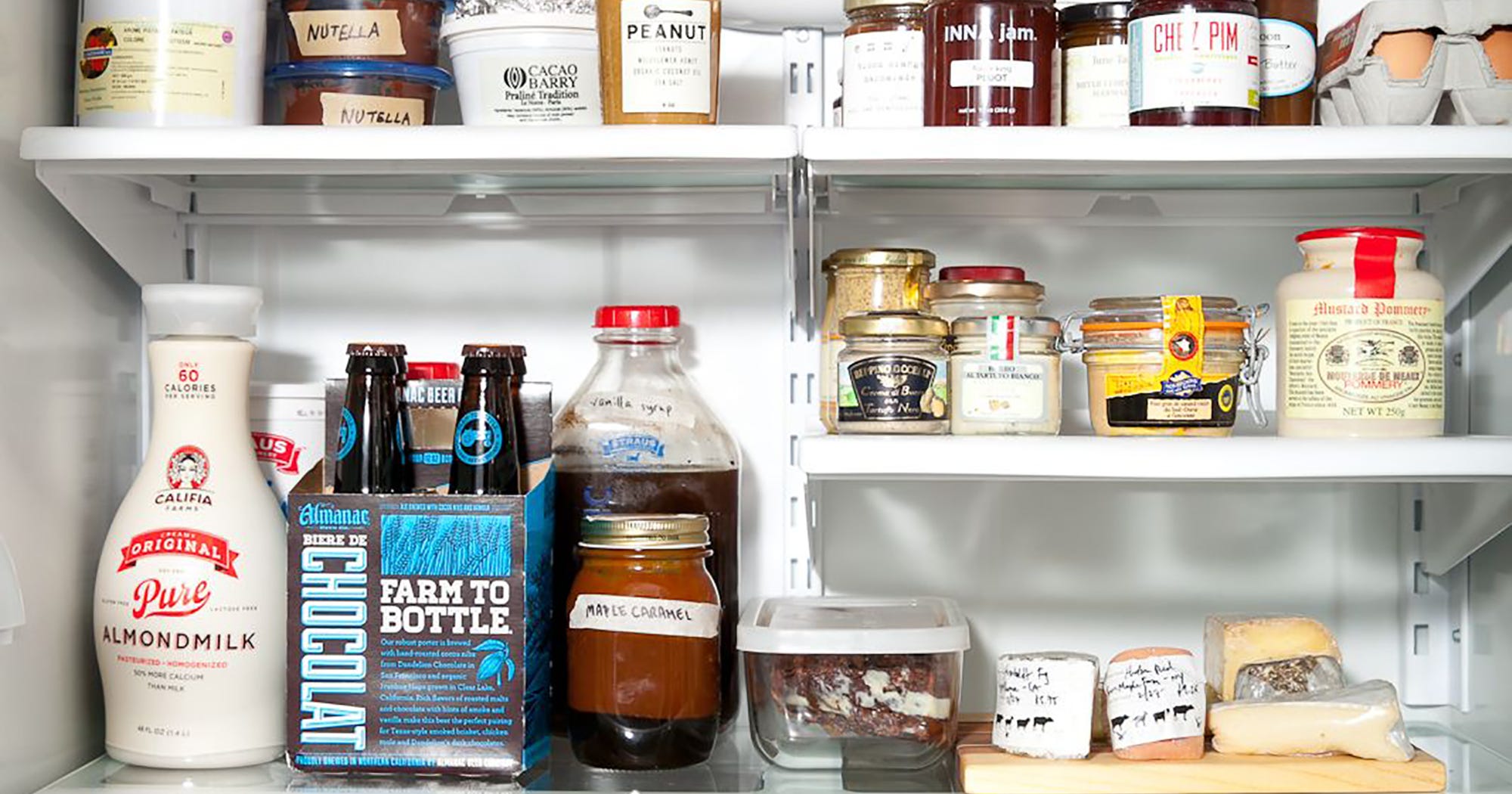 12 Buys That Will Turn Your Fridge Into An Organized Oasis