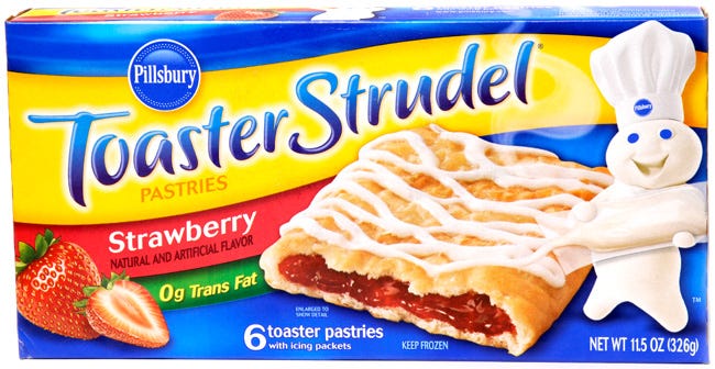 pillsbury biscuits crescent roll