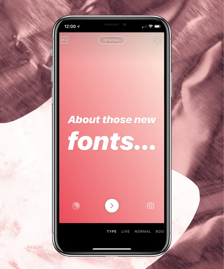 Download Instagram Font Generator Italic SVG Cut Files